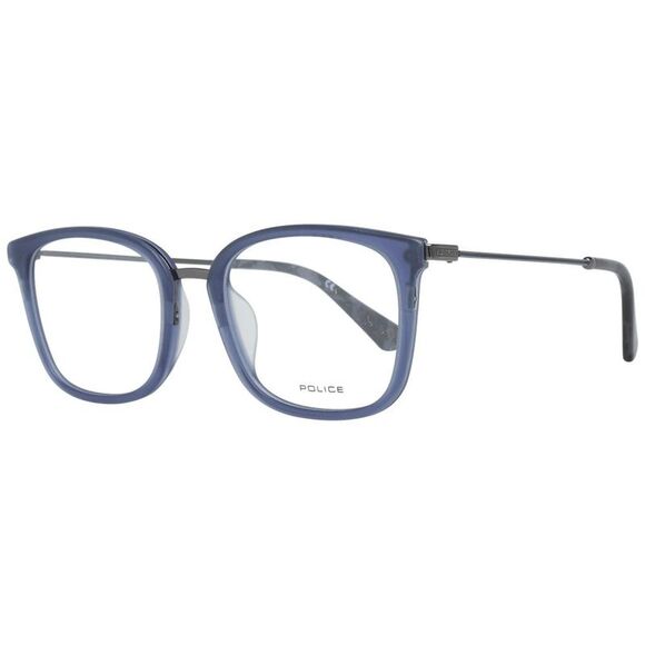 Police Blue Metal & Plastic Glasses Men's (Frames)